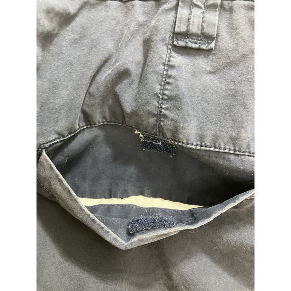 Columbia‎ Men's Size 40 Navy Blue Flat Front Casual Shorts - Picture 7 of 10